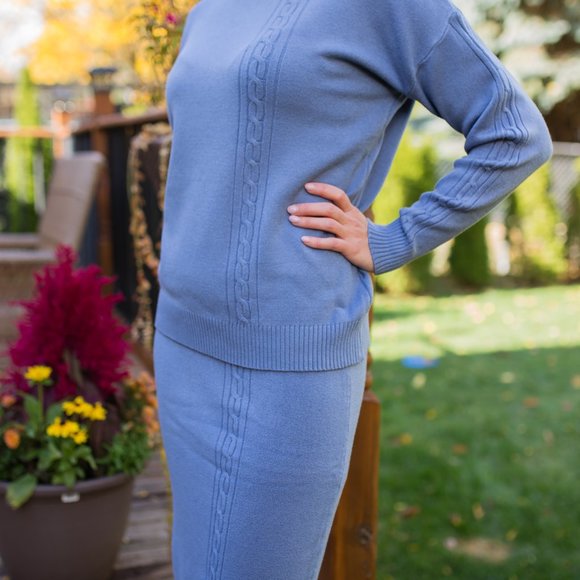 Women's Business Style Two-piece Outfi - Picture 1 of 8